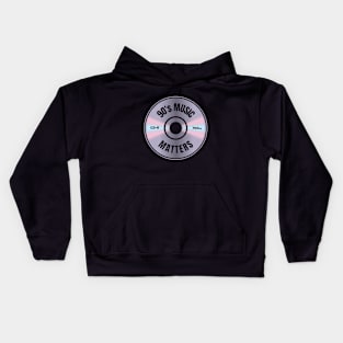 90's Music Matters Kids Hoodie